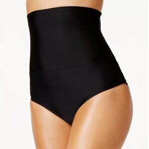 Island Escape High Waist Tummy Control Bikini Bottoms - Size: 10 - NWT